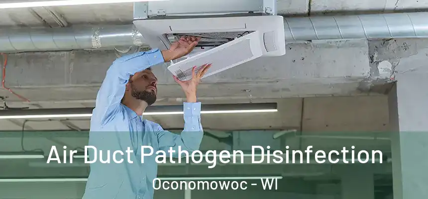  Air Duct Pathogen Disinfection Oconomowoc - WI