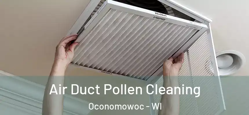  Air Duct Pollen Cleaning Oconomowoc - WI