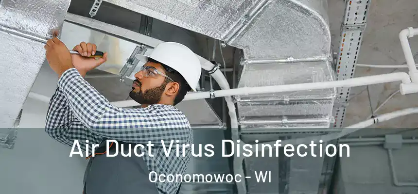  Air Duct Virus Disinfection Oconomowoc - WI