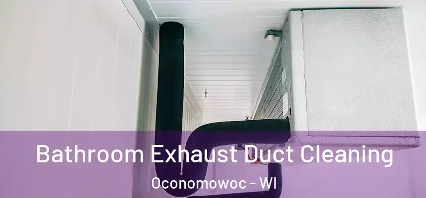  Bathroom Exhaust Duct Cleaning Oconomowoc - WI