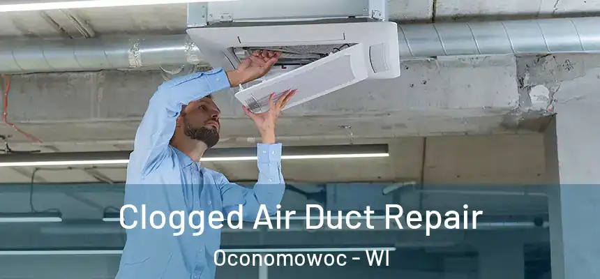  Clogged Air Duct Repair Oconomowoc - WI
