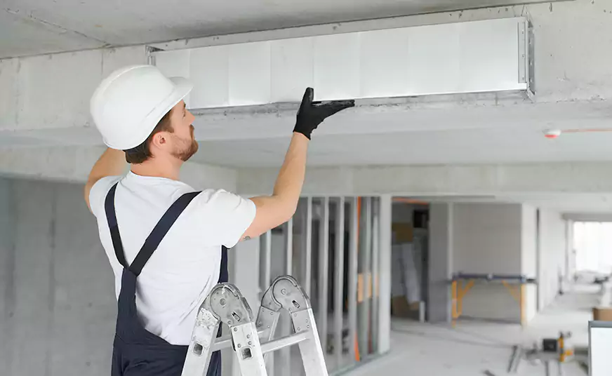 Air Duct Installation Oconomowoc