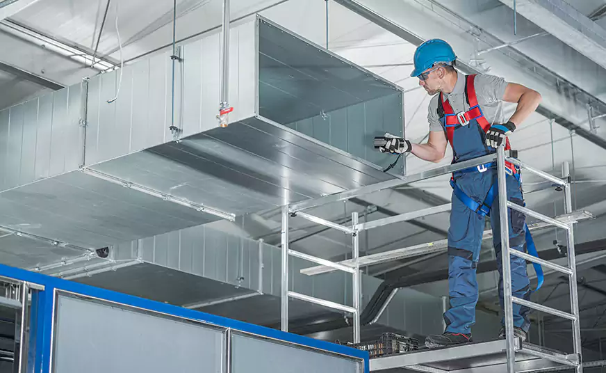 Industrial Duct Cleaning Oconomowoc
