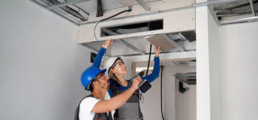 Our Air Duct Leak Repair Services in Oconomowoc, WI