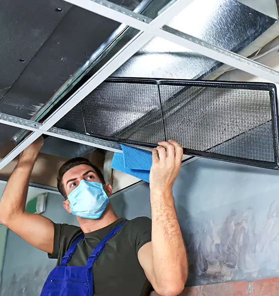 Professional Air Duct Pollen Cleaning in Oconomowoc, WI