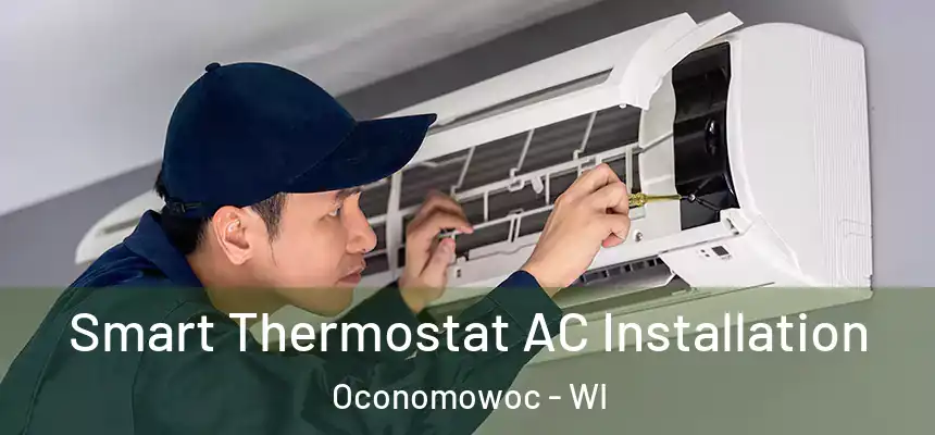  Smart Thermostat AC Installation Oconomowoc - WI