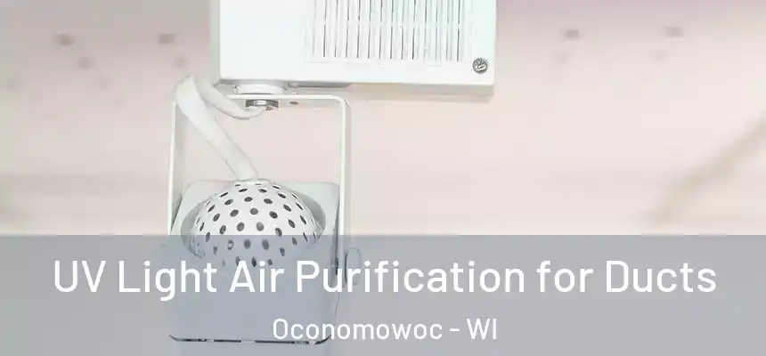  UV Light Air Purification for Ducts Oconomowoc - WI